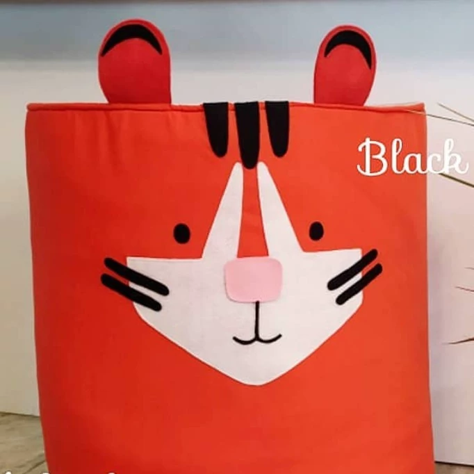 باکس نظم دهنده(ارگانایزر )مکعبی -ببر1-سایز 40