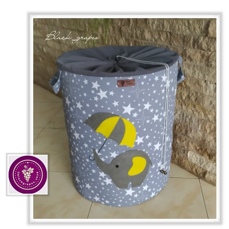 باکس نظم دهنده(ارگانایزر)دربدار- فیل-سایز 40-50