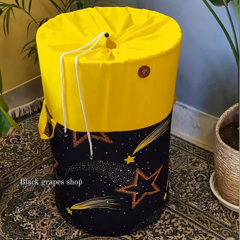 باکس نظم دهنده(ارگانایزر)درب دار-طرح کهکشان-سایز 50-80