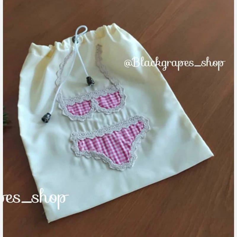 کیسه نظم دهنده لباس زیر بانوان (6عددی)