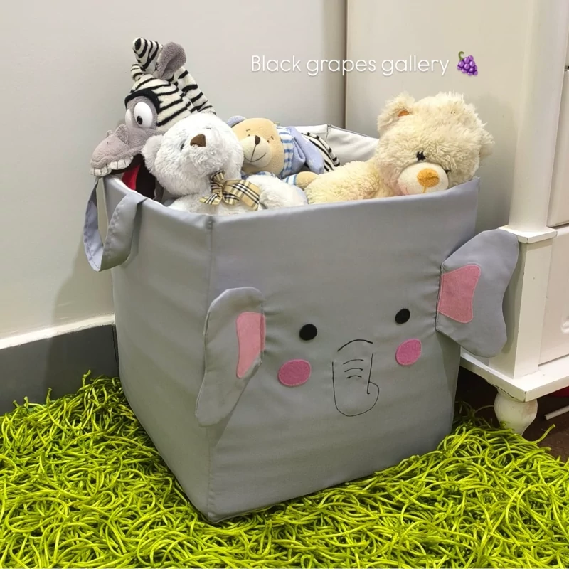 باکس نظم دهنده(ارگانایزر)مکعبی-فیل-سایز 40